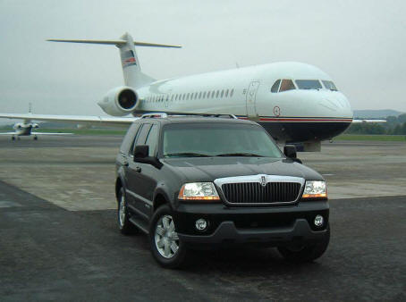 Tampa Airport SUV service rentals.